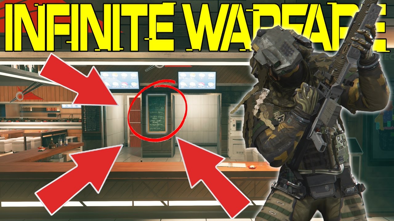 5 Hidden Easter Eggs You Missed in Infinite Warfare (Infinite Warfare: 5 Things)