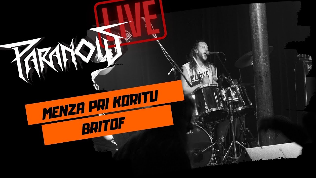 BRITOF live at Menza pri koritu, Slovenia, 2024 | Paranoid Metal Webzine