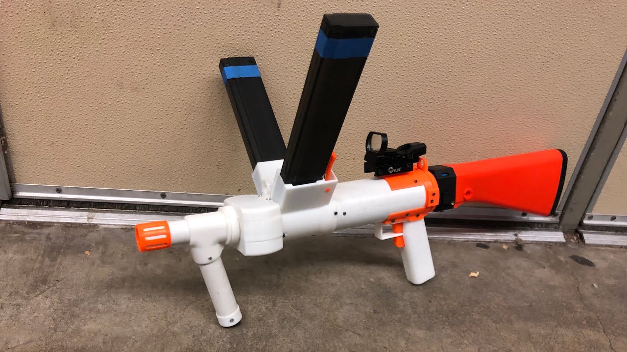 Nerf Mod: PVC Bodied 