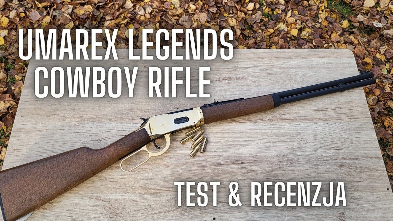 Umarex Legends Cowboy Rifle TEST & RECENZJA