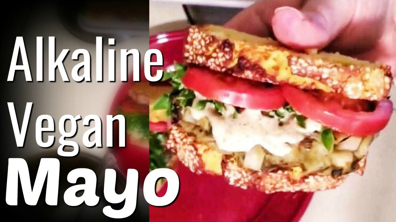 ALKALINE VEGAN HEMPSEED MAYO | THE ELECTRIC CUPBOARD