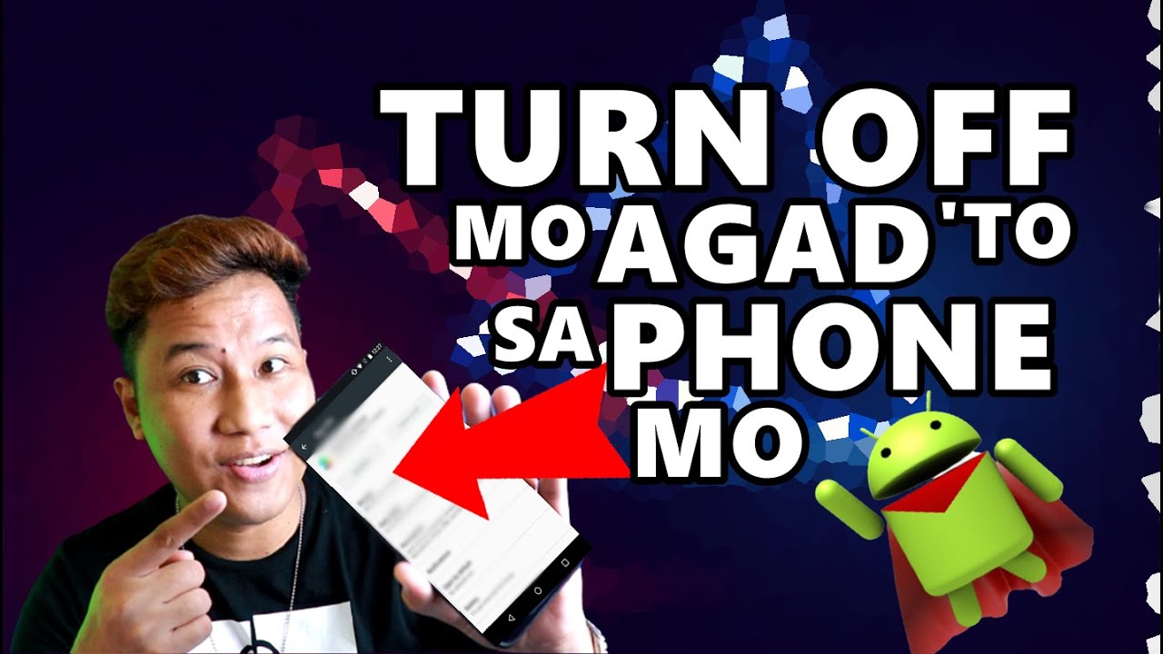 RANDOM ANDROID FEATURES na DAPAT NAKA-OFF sa PHONE MO