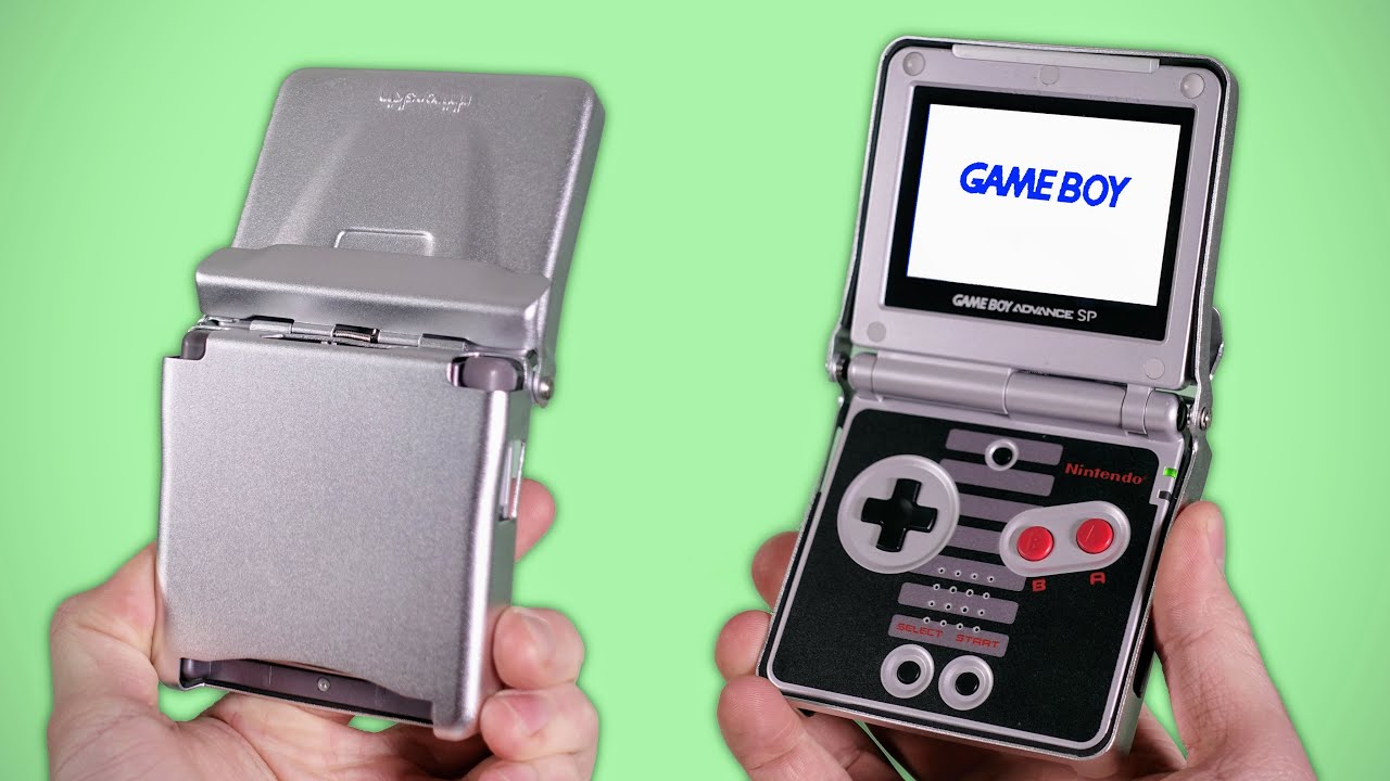 If Apple made a GameBoy | PO Box #1