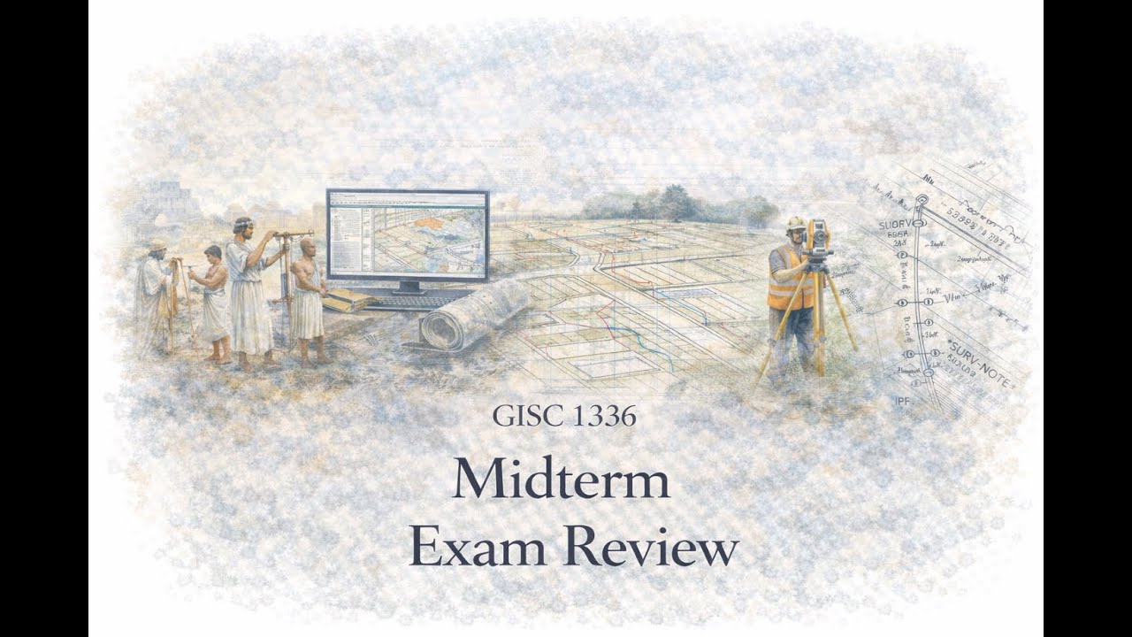 Week 7 Lecture Recording: Midterm Review (Abridged Lectures)