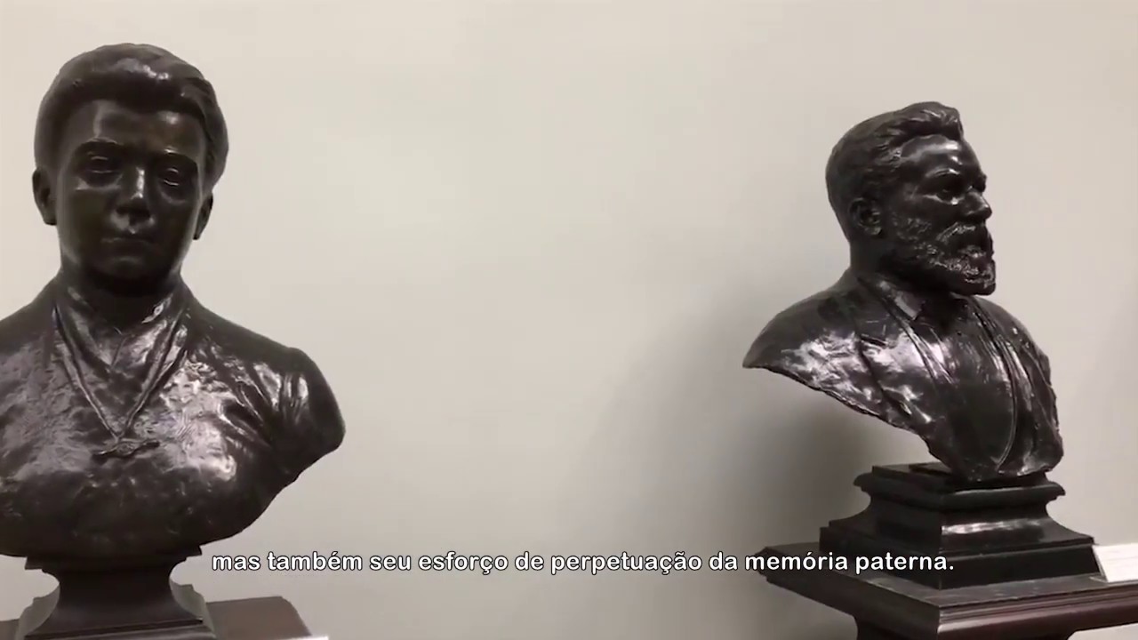 Tour exposições prédio Museu Mariano Procópio