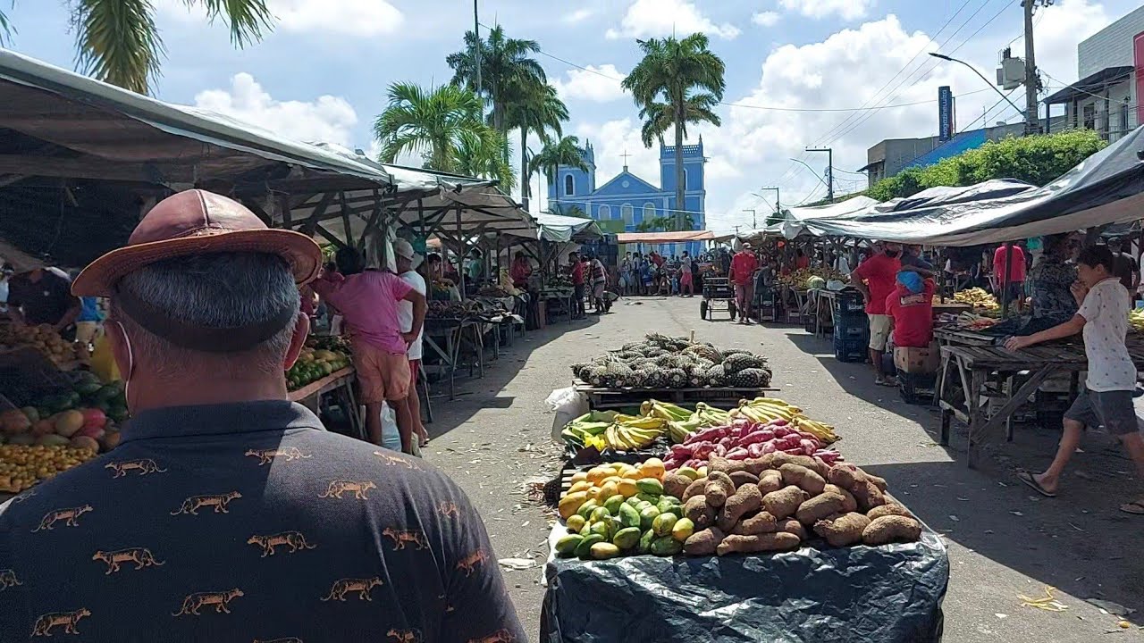 FEIRA LIVRE DE GOIÂNINHA RN 27/11/2021
