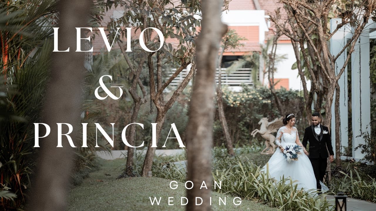 BEST GOAN WEDDING VIDEO 4k | 2025 | LEVIO & PRINCIA | M.A.D.E PRODUCTIONS |GOA