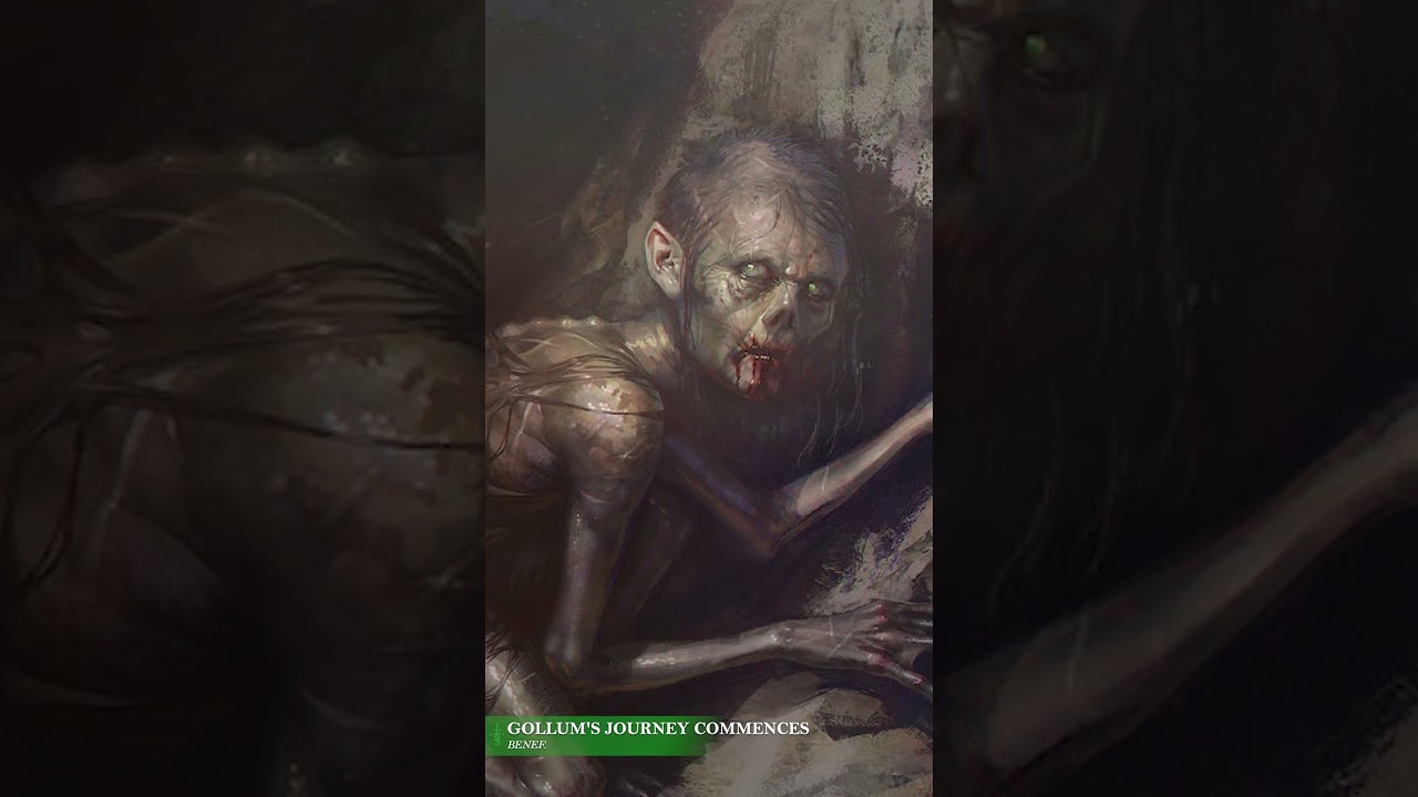 How Gollum's Addiction Was A Warning Sign To Frodo! 🔥 | #shorts