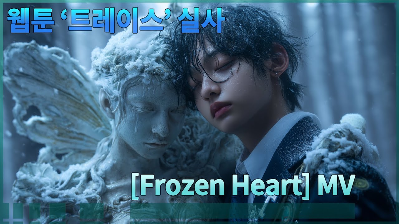 웹툰 트레이스 실사화 'Frozen Heart' 뮤직비디오