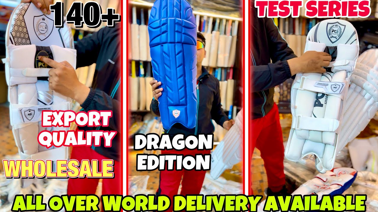 Top Quality Batting Pads Review | Under 2500 | Cheapest Test Batting Pads | PCL Sports 2023