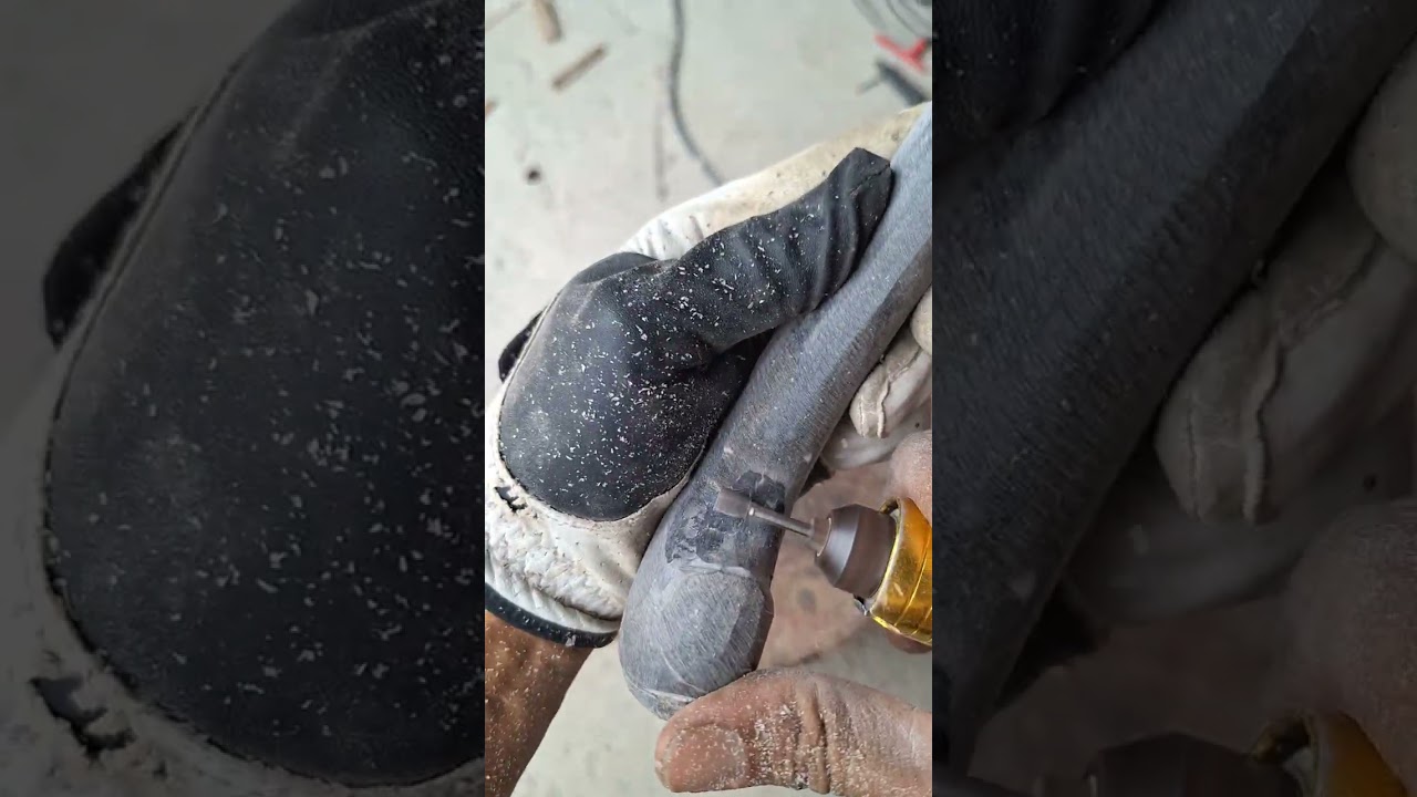 Cara membuat gagang golok dari tanduk kerbau