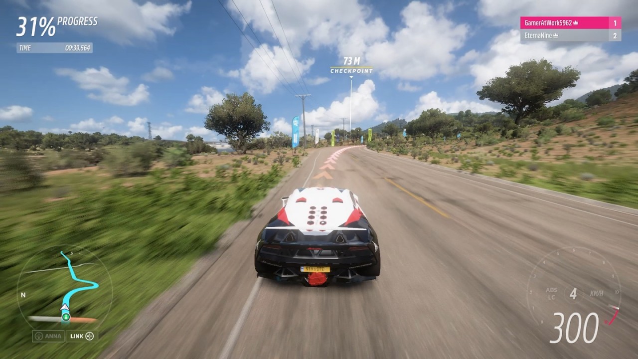 horizon open but its a 1v1 in S2 class - Lamborghini Sesto Elemento (Forza Horizon 5 Online Racing)