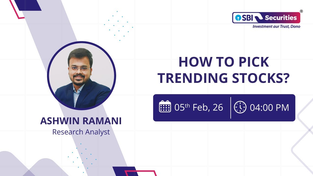 How to pick Trending Stocks?