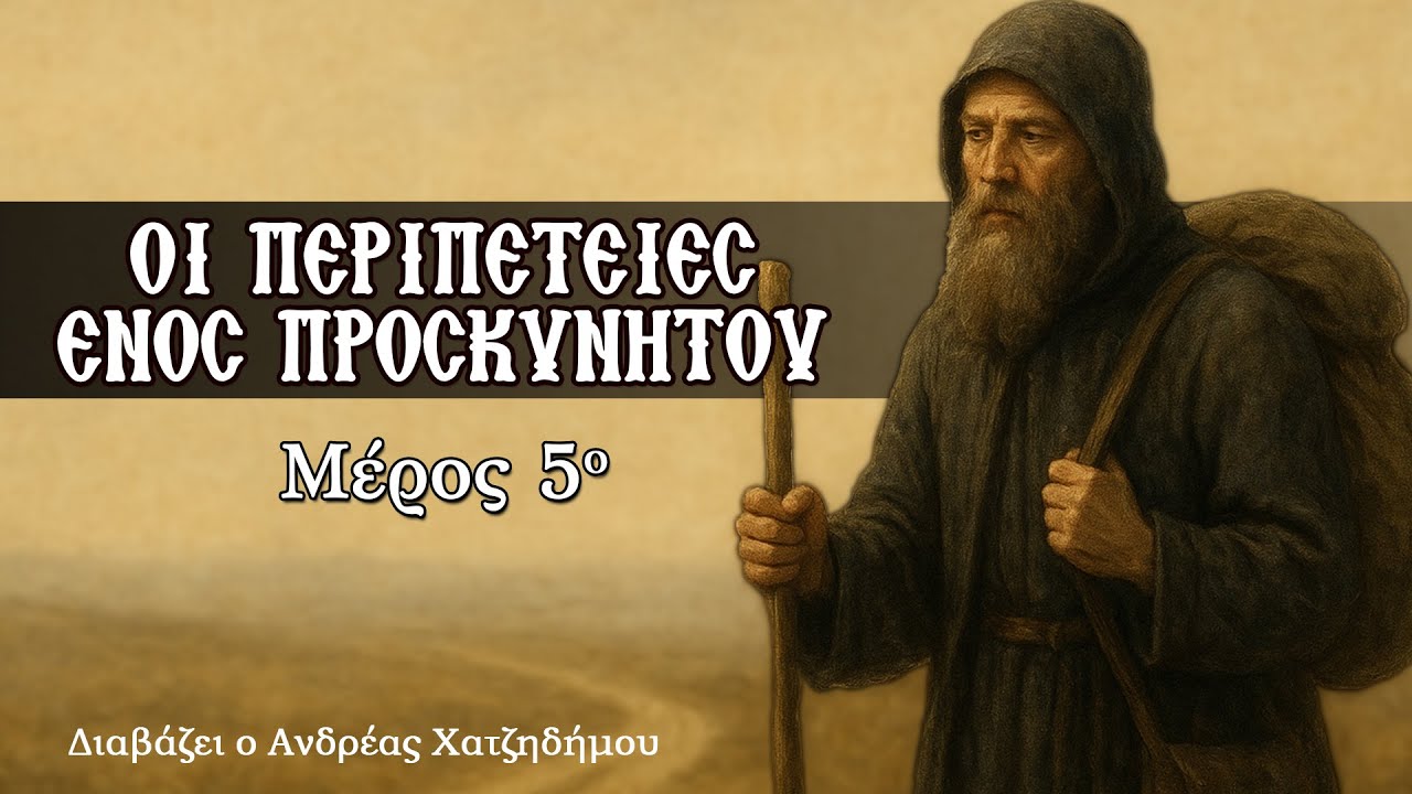 Οι Περιπέτειες Ενός Προσκυνητού - Μέρος 5ο | Διαβάζει ο Ανδρέας Χατζηδήμου #Πνευματικό_Ανάγνωσμα