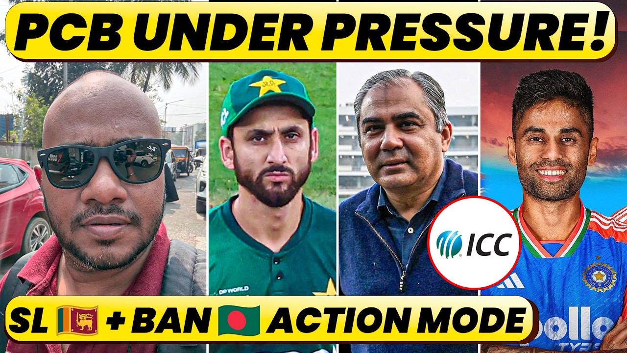 GC Morning Update From Mumbai : Sri Lanka & B’desh ne PCB ko bheja Mail! IND vs PAK par bada twist?