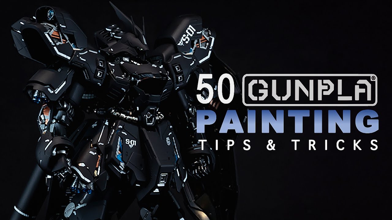 How to Paint Stunning Gunpla – 5 years in 32 minutes