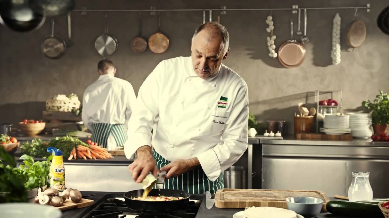 TV-Spot KNORR CurryWrap