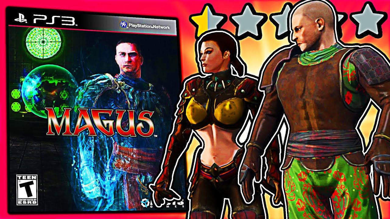 Playing The WORST PS3 Games Ever (Magus)