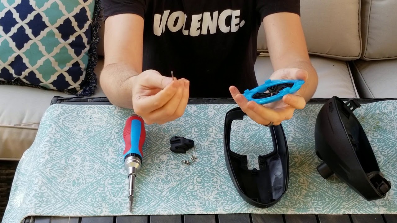 PaintballDNA Speedster Speed Feed Adapter installation.
