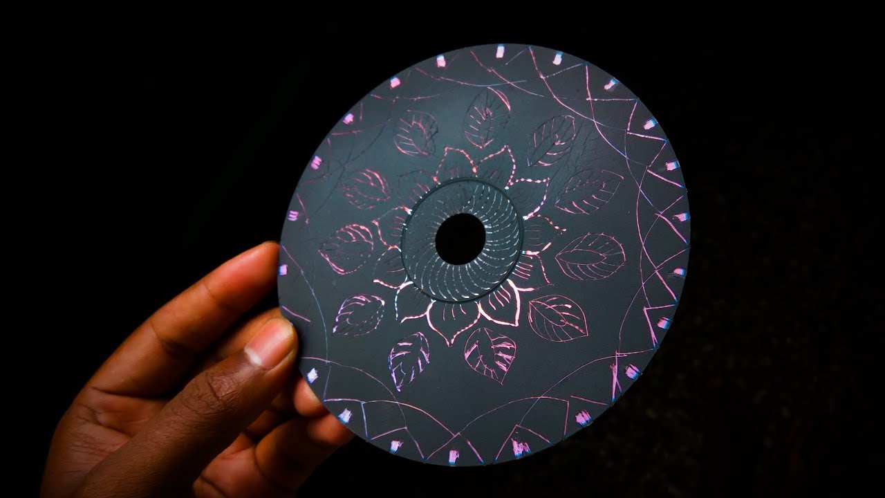 CD & DVD Crafts - DIY Ideas To Recycle Old CDs