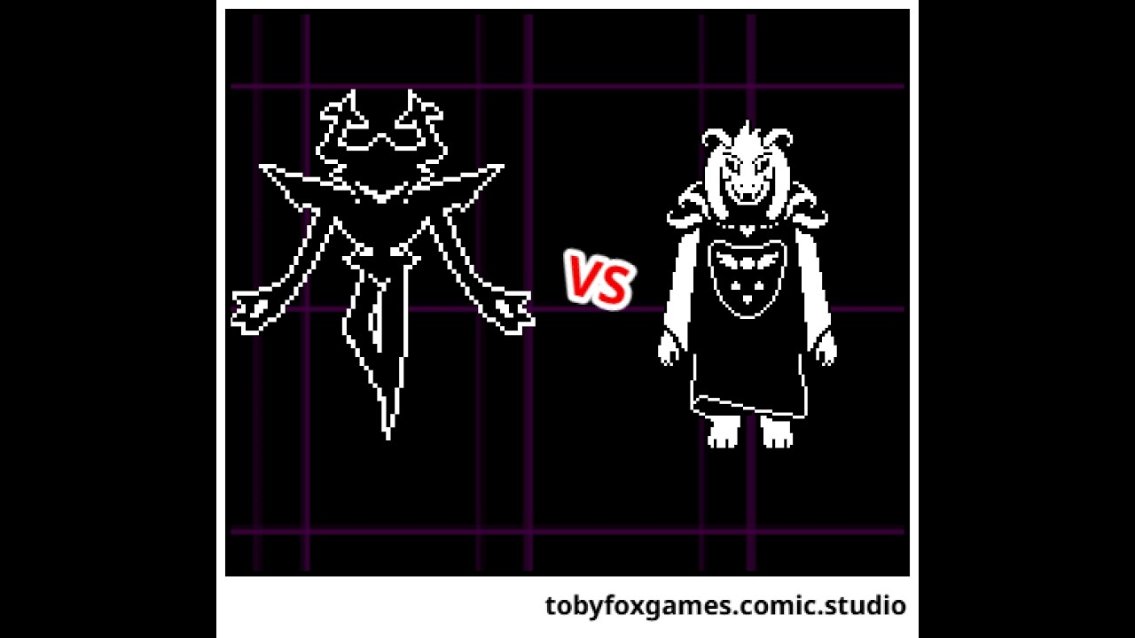 THE ROARING KNIGHT VS ASRIEL GOD OF HYPERDEATH! (THE BATTLE OF THE GODS)