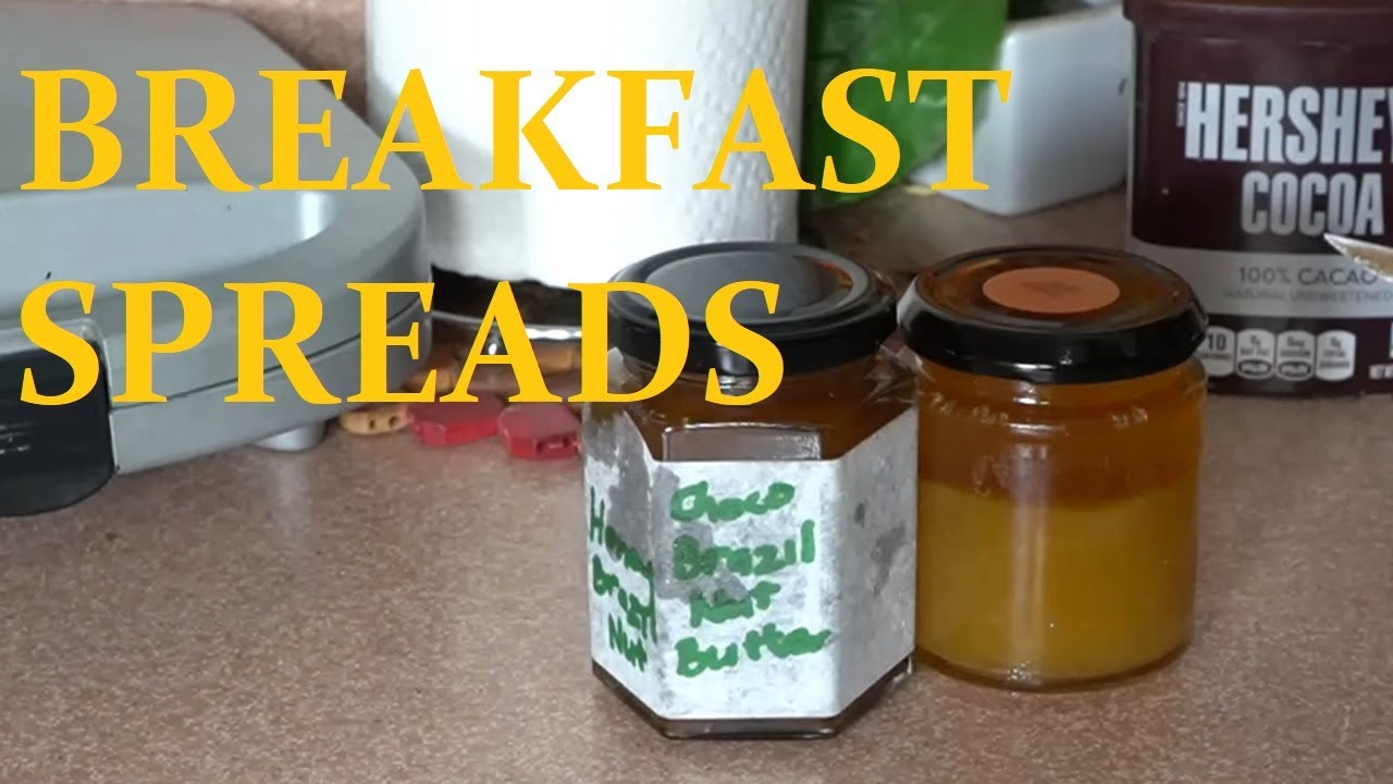 Sweeten Up Your Breakfast: Homemade Honey Butter and Chocolate Brazil Nut Butter Recipe