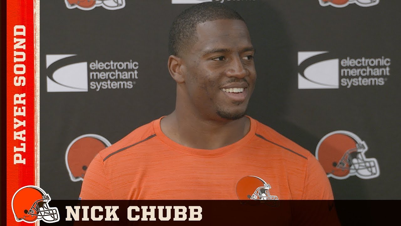 Nick Chubb: I am always excited to be featured more | Cleveland Browns