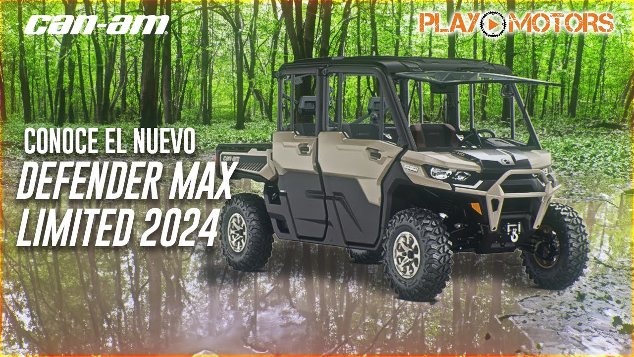Walkaround Can-Am Defender Max Limited 2024