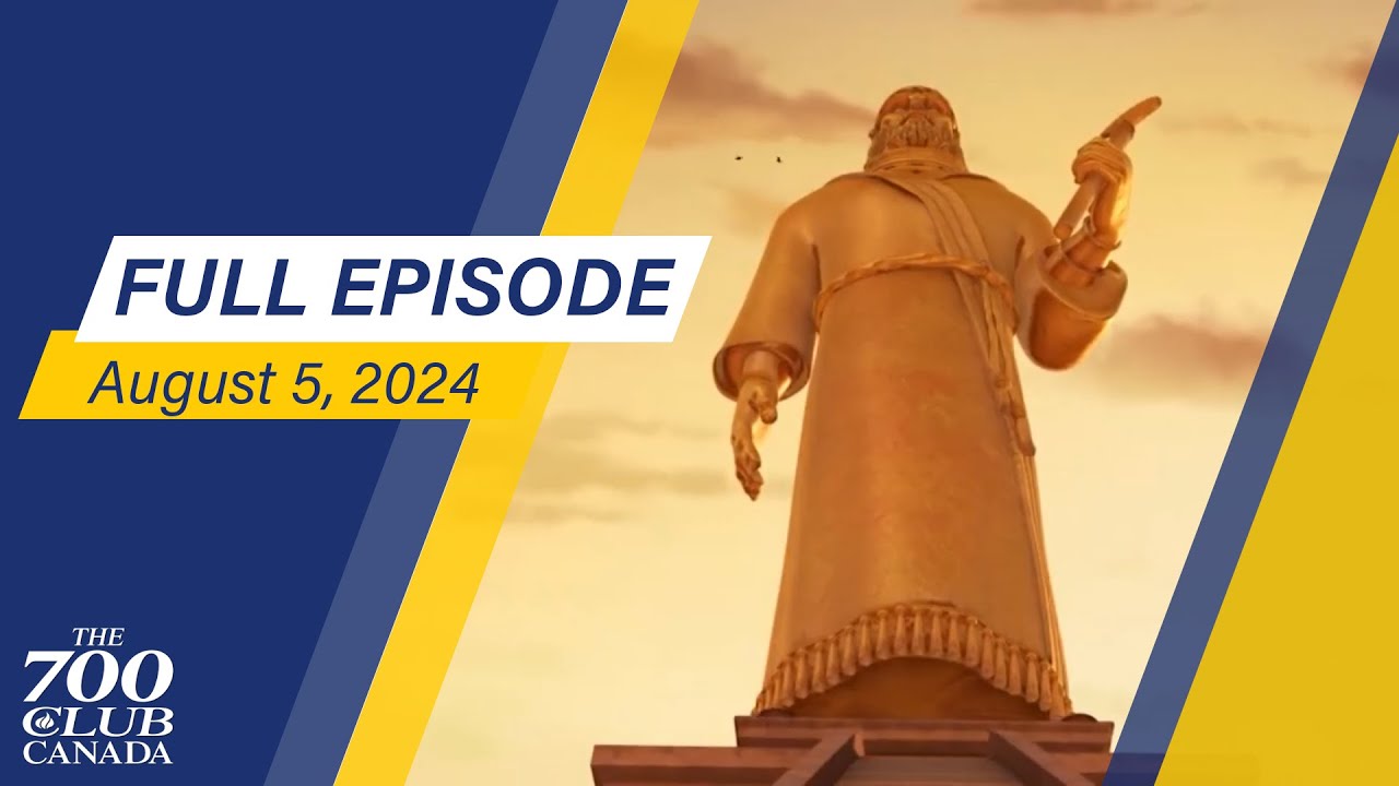 August 5, 2024 | Full Episode | Superbook - The Fiery Furnace