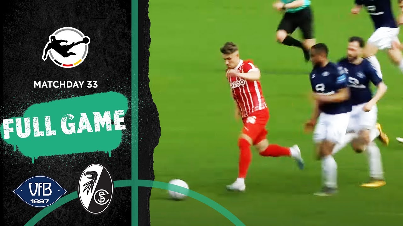 Oldenburg - Freiburg II | Full Game | 3rd Division 2022/23 | Matchday 33