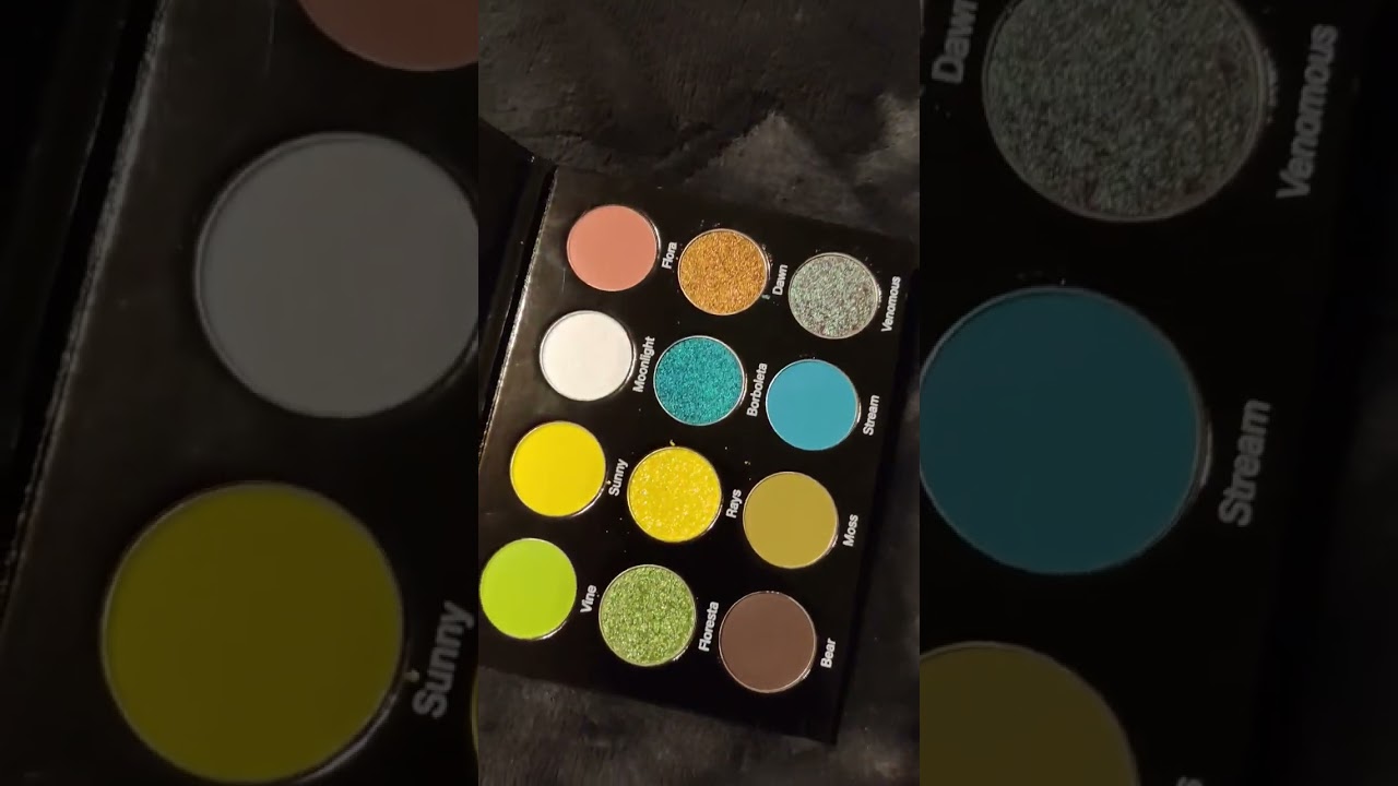 New palettes (mostly indie brands) 