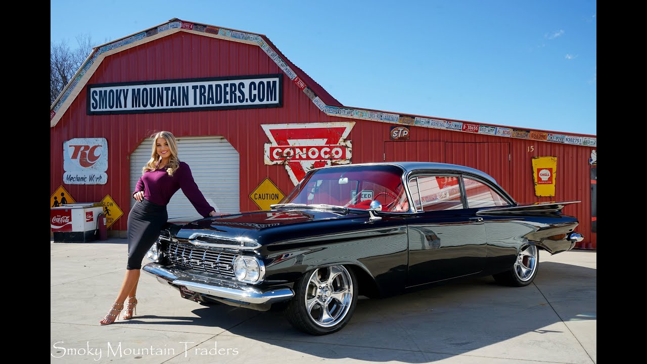 1959 Chevrolet Bel Air For Sale