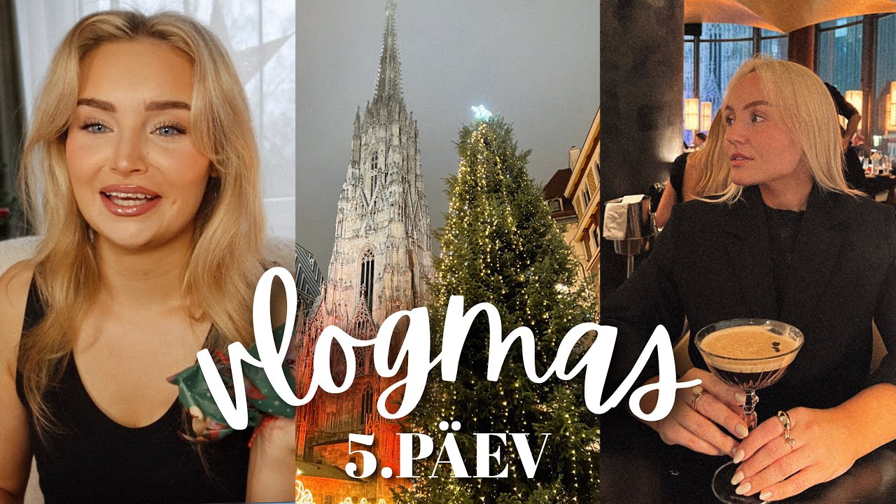 VLOGMAS #5 | Lauraga reisile, hirmus lend & girl dinner