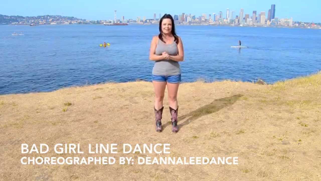 Bad Girl Line Dance Teach &  Demo