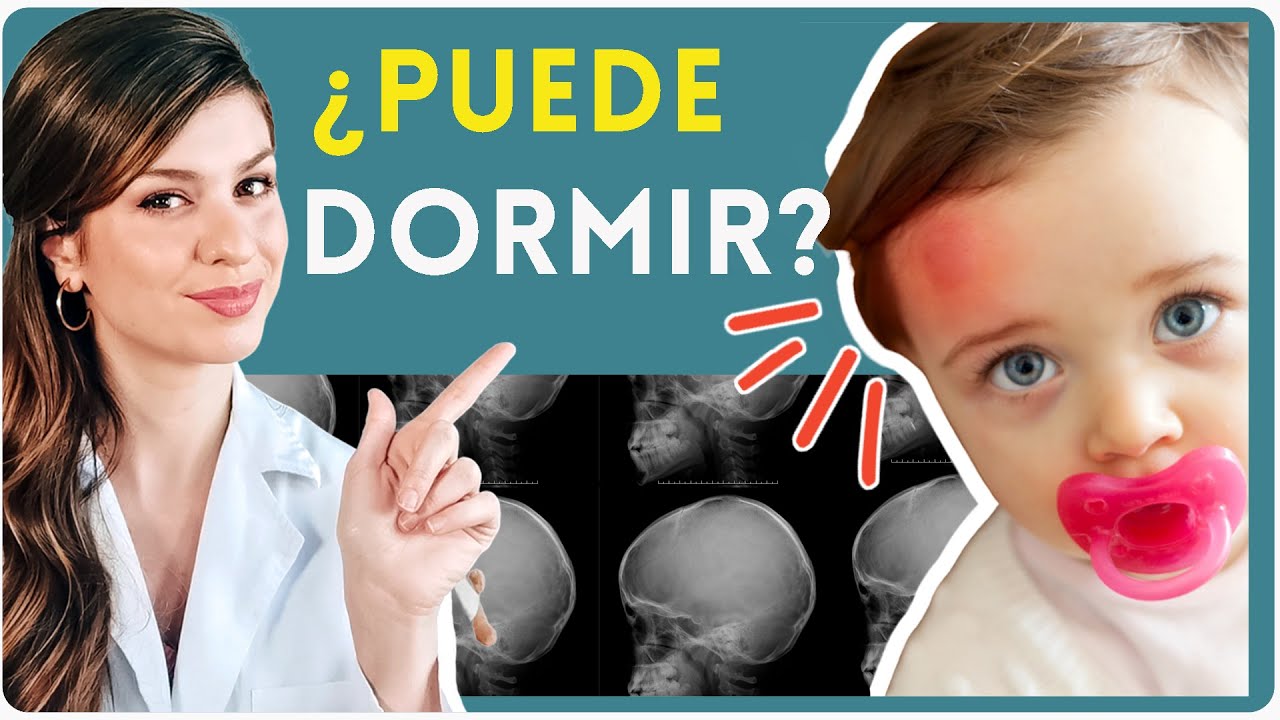 🙆🏻 Golpes en la cabeza en BEBÉS y NIÑOS ¿Cómo actuar? Signos de alarma en el TCE