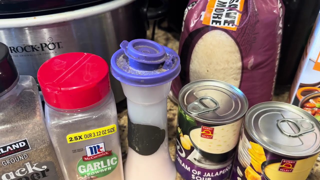 Chicken and rice comparison part 2