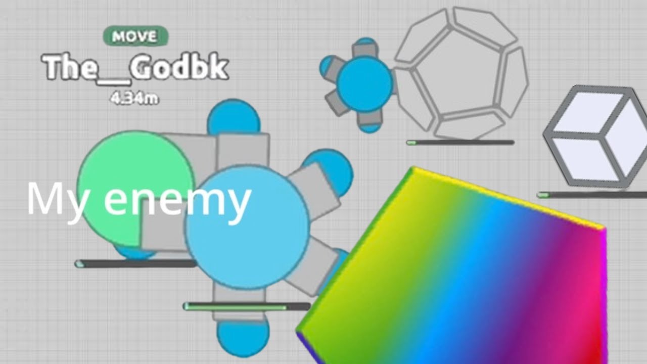 Arras.io 12 Million Score Fighter with Mythical shapes