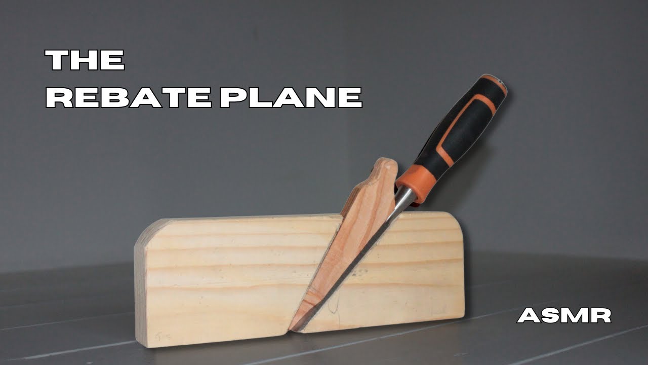 Making a Rebate Plane/Rabbet Plane.