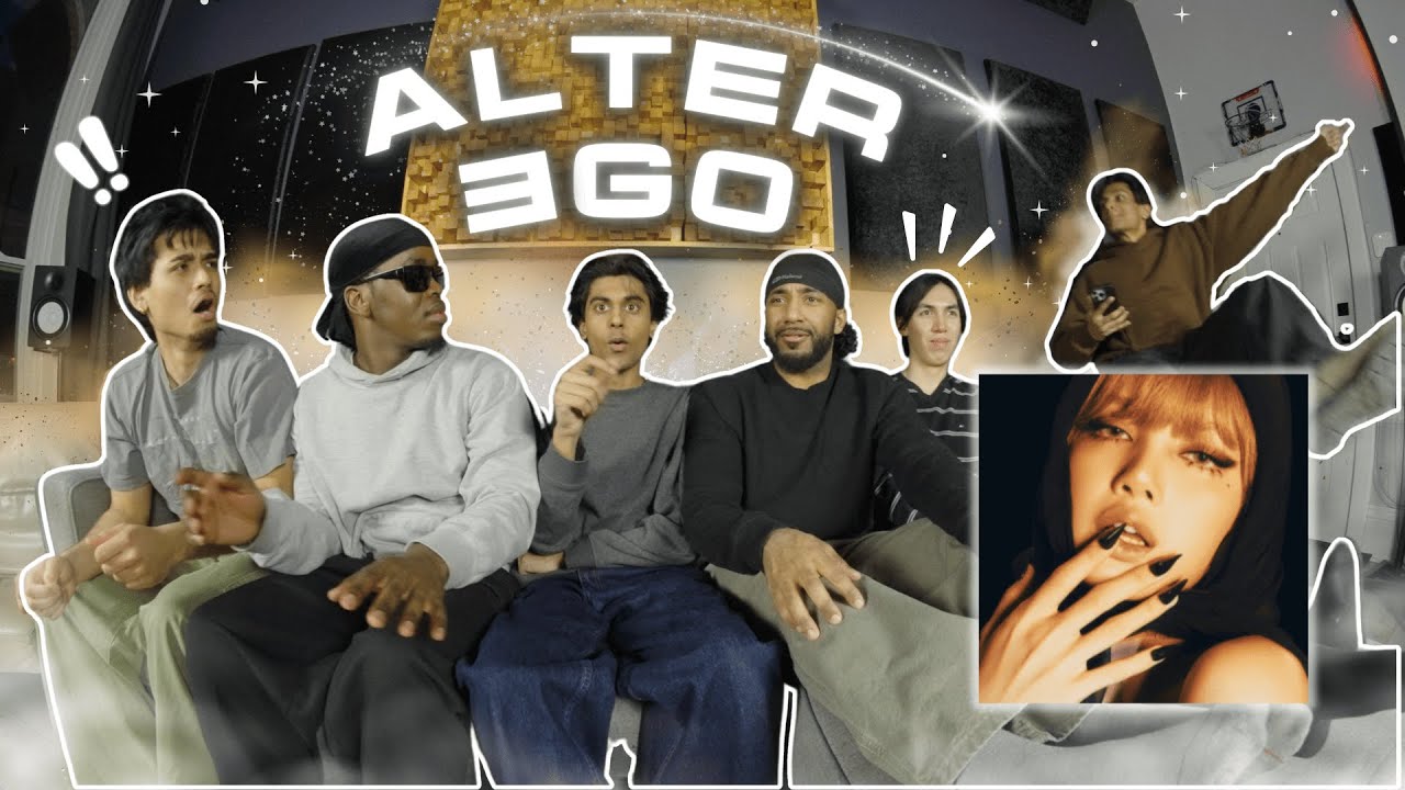 ALTER EGO by LISA | STUDIO REACTION