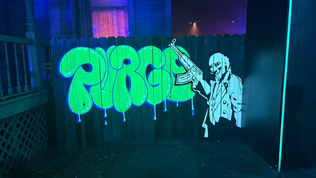 Universal Studios -HHN Final Closeout