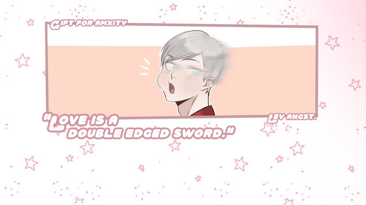[🎧] — “Love is a double-edged sword.” || HEAVY LEV ANGST || gift 4 @amxity..  || haikyuu texts