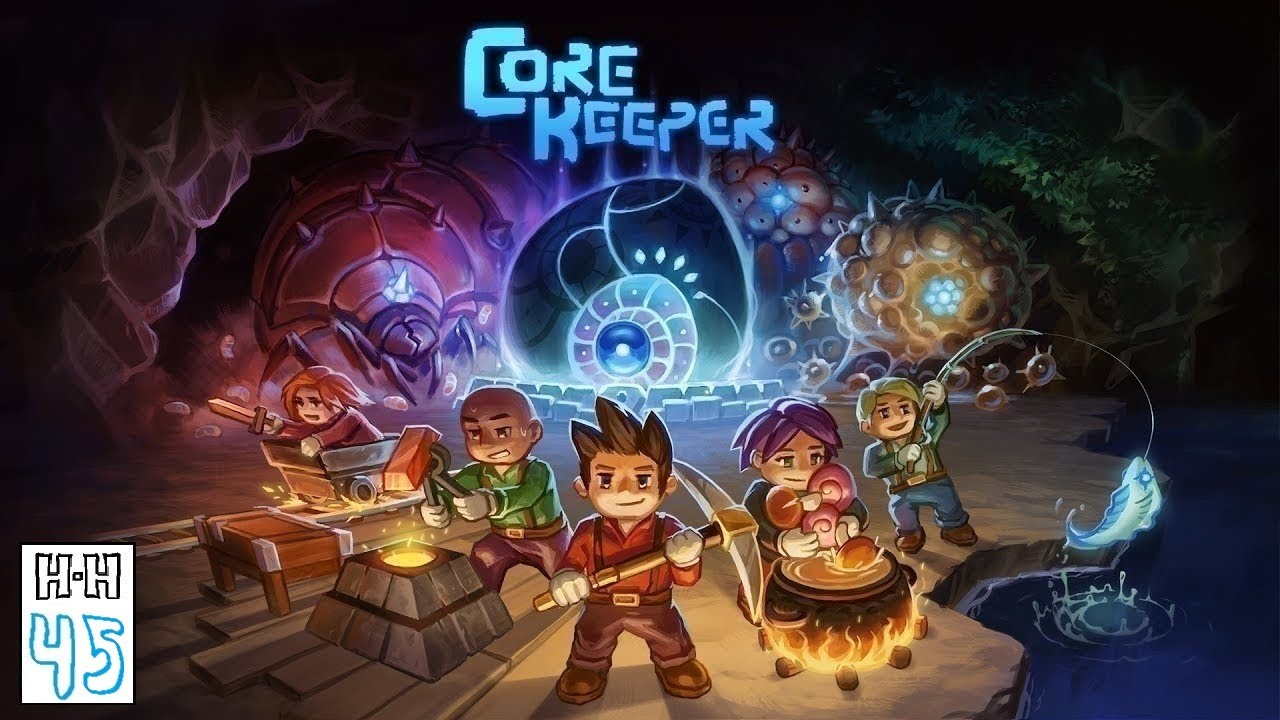 Ep 45 CORE KEEPER Gameplay Español | En busca del arco legendario