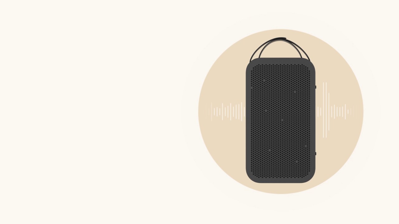 BeoPlay A2 głośnik przenośny Active szary