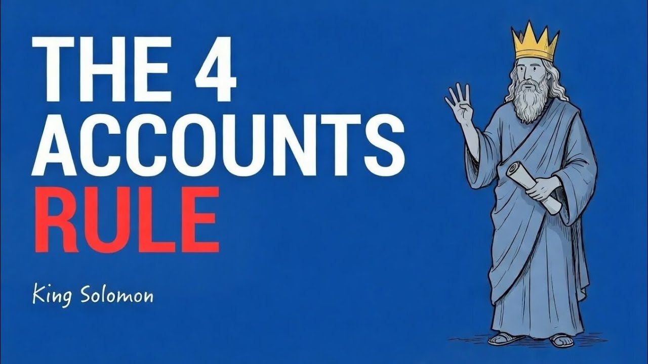 How to Manage Money Using the 10-20-50-20 Rule | Proven Wealth Strategy