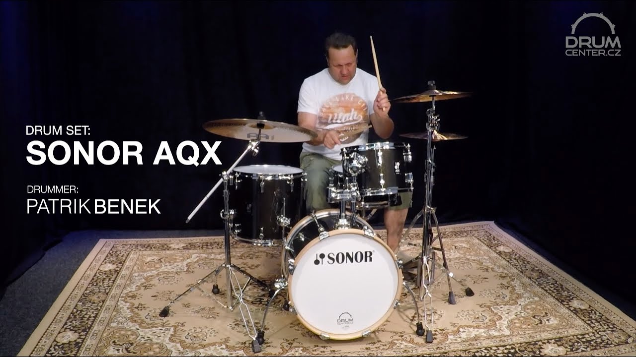 SONOR AQX Jazz Set