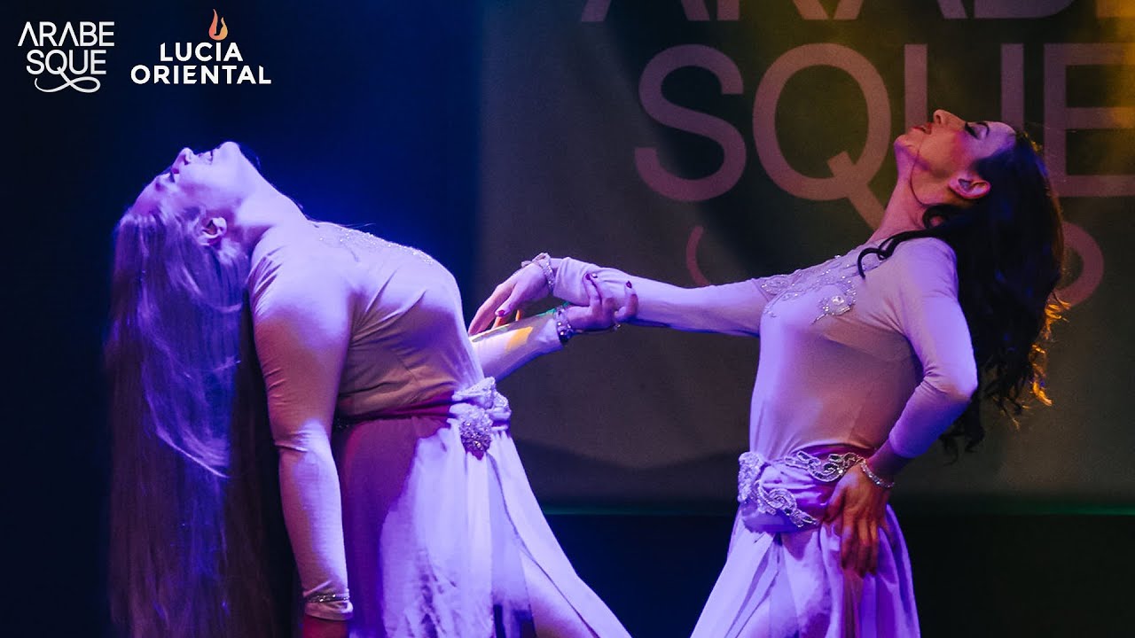 Julie & Julia - Bellydance duet at Lucia Oriental
