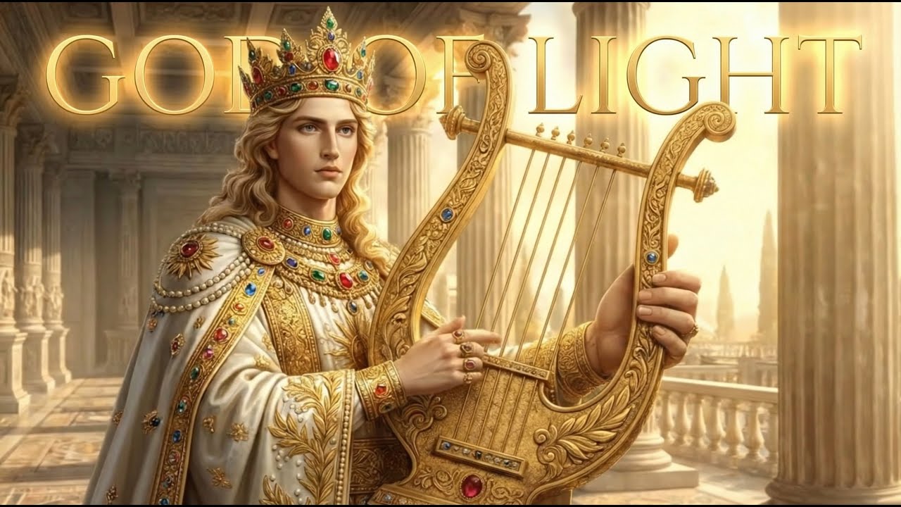 Apollo Awakens – God of Light and Order | Mythological Cinematic Fantasy Music