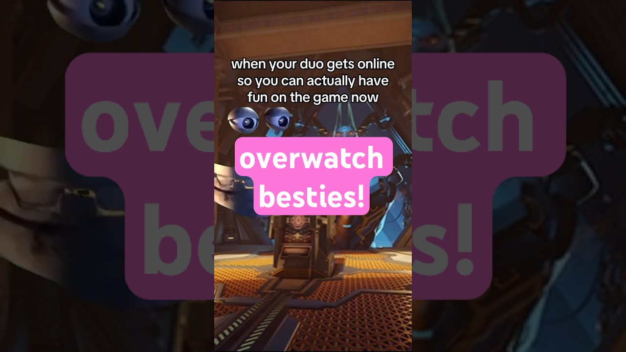 finally i can enjoy the game  #overwatch #overwatchmeme #overwatch2