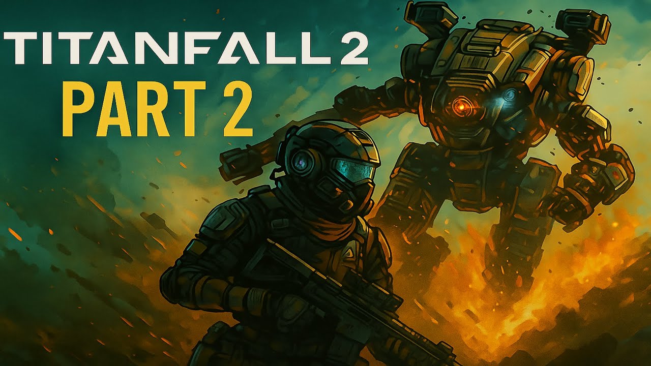 🎯 Titanfall 2 — шлях пілота: сталь, вогонь і тіні війни [ Part #3,5 ]