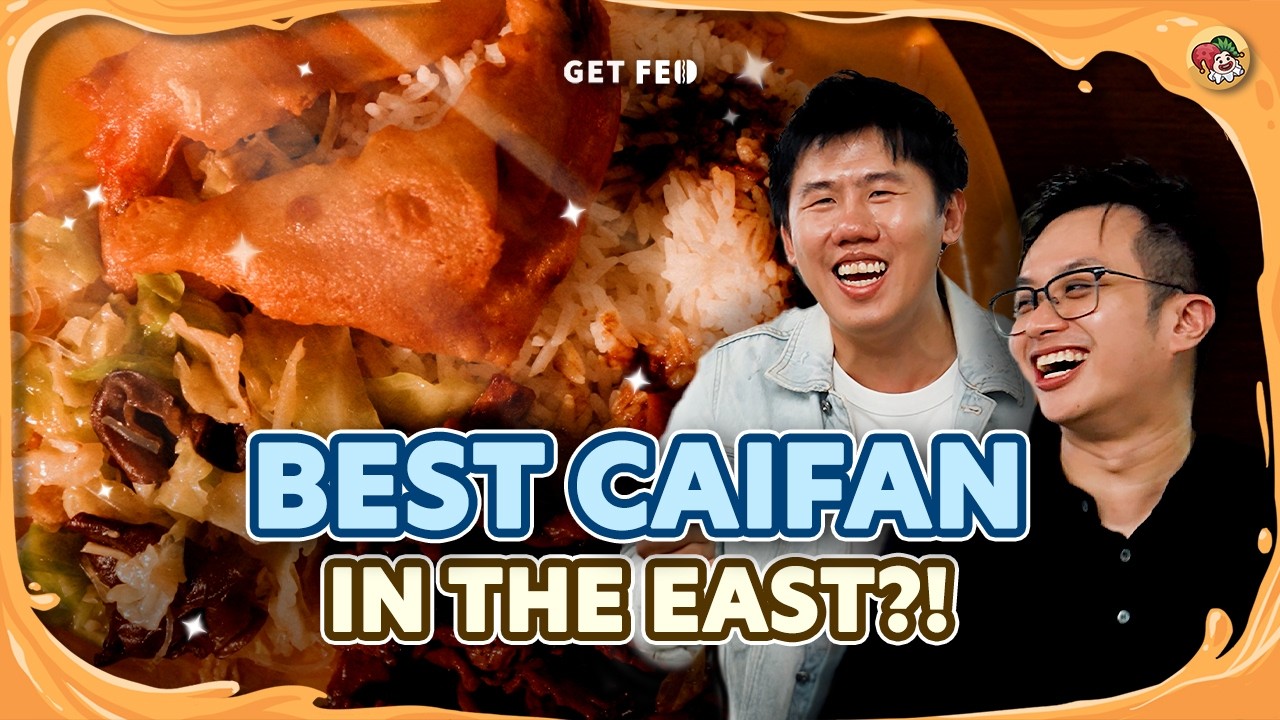 Could this be the BEST CAIFAN in the EAST?! | Get Fed Ep 114